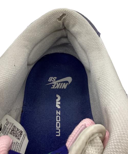 NIKE SB（ナイキエスビー）NIKE SB (ナイキエスビー) ローカットスニーカー ネイビー×ホワイト サイズ:30の古着・服飾アイテム