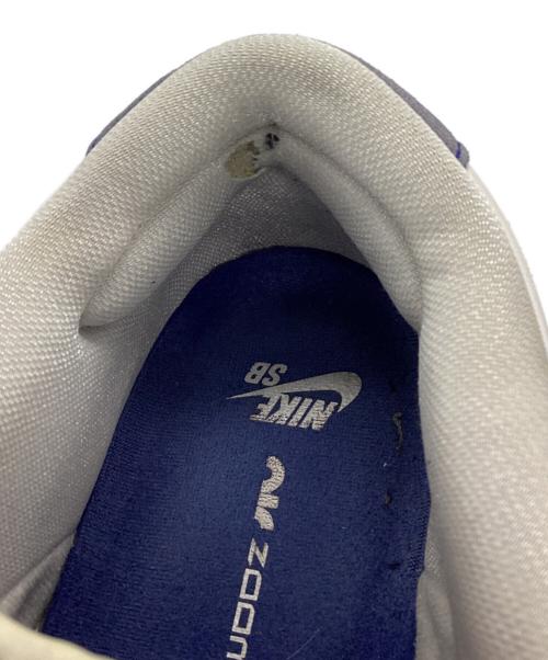 NIKE SB（ナイキエスビー）NIKE SB (ナイキエスビー) ローカットスニーカー ネイビー×ホワイト サイズ:30の古着・服飾アイテム