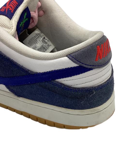 NIKE SB（ナイキエスビー）NIKE SB (ナイキエスビー) ローカットスニーカー ネイビー×ホワイト サイズ:30の古着・服飾アイテム