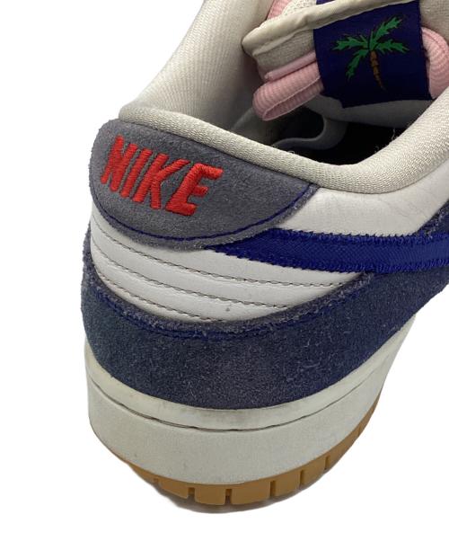 NIKE SB（ナイキエスビー）NIKE SB (ナイキエスビー) ローカットスニーカー ネイビー×ホワイト サイズ:30の古着・服飾アイテム