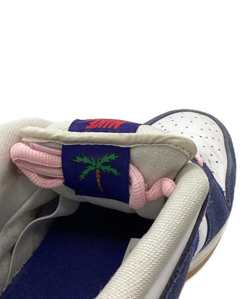 NIKE SB（ナイキエスビー）NIKE SB (ナイキエスビー) ローカットスニーカー ネイビー×ホワイト サイズ:30の古着・服飾アイテム