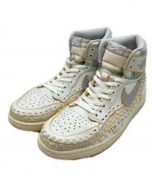 NIKE×UNION×Bephies Beauty Supply（ナイキ×ユニオン×ベフィーズビューティーサプライ）の古着「Air Jordan 1 High OG "Summer '96" / エアジョーダン1 ハイ OG "サマー'96"」｜ホワイト×ベージュ