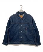 LEVI'S PReMIUMリーバイス プレミアム）の古着「TYPE I トラッカージャケット」｜インディゴ