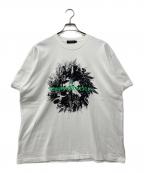 always out of stockオールウェイズ アウト オブ ストック）の古着「プリントTシャツ」｜ホワイト