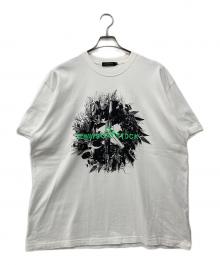 always out of stock（オールウェイズ アウト オブ ストック）の古着「プリントTシャツ」｜ホワイト