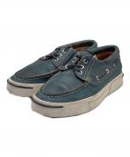 VISVIM×SOPHNET.ビズビム×ソフネット）の古着「別注 デッキシューズ」｜グリーン