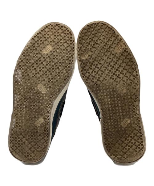 VISVIM（ビズビム）VISVIM (ビズビム) SOPHNET. (ソフネット) 別注 デッキシューズ グリーン サイズ:US 9.5の古着・服飾アイテム