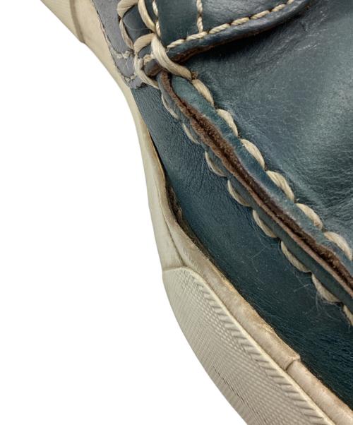 VISVIM（ビズビム）VISVIM (ビズビム) SOPHNET. (ソフネット) 別注 デッキシューズ グリーン サイズ:US 9.5の古着・服飾アイテム