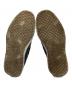 中古・古着 VISVIM (ビズビム) SOPHNET. (ソフネット) 別注 デッキシューズ グリーン サイズ:US 9.5：6000円