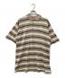 Burberry's（バーバリー）の古着「ポロシャツ」｜ベージュ×ホワイト