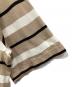 中古・古着 Burberry's (バーバリー) ポロシャツ ベージュ×ホワイト サイズ:M：4000円