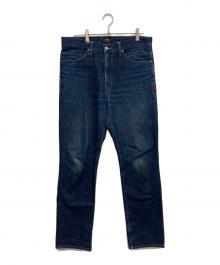 WTAPS（ダブルタップス）の古着「デニムパンツ　BLUES SKINNY RAW」｜インディゴ