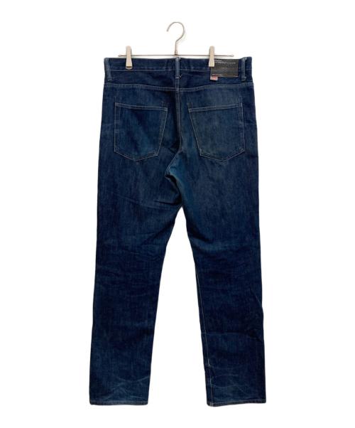 WTAPS（ダブルタップス）WTAPS (ダブルタップス) デニムパンツ　BLUES SKINNY RAW インディゴ サイズ:Lの古着・服飾アイテム