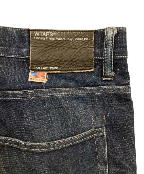 WTAPS（ダブルタップス）WTAPS (ダブルタップス) デニムパンツ　BLUES SKINNY RAW インディゴ サイズ:Lの古着・服飾アイテム