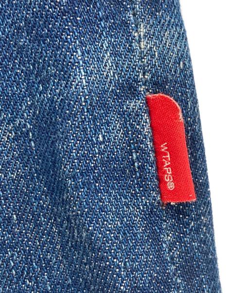 WTAPS（ダブルタップス）WTAPS (ダブルタップス) デニムパンツ　BLUES SKINNY RAW インディゴ サイズ:Lの古着・服飾アイテム