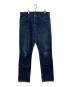 WTAPS（ダブルタップス）の古着「デニムパンツ　BLUES SKINNY RAW」｜インディゴ