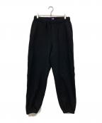 THE NORTHFACE PURPLELABELザ・ノースフェイス パープルレーベル）の古着「ウール フィールドスウェットパンツ」｜ブラック