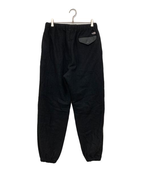 THE NORTHFACE PURPLELABEL（ザ・ノースフェイス パープルレーベル）THE NORTHFACE PURPLELABEL (ザ・ノースフェイス パープルレーベル) ウール フィールドスウェットパンツ ブラック サイズ:34の古着・服飾アイテム
