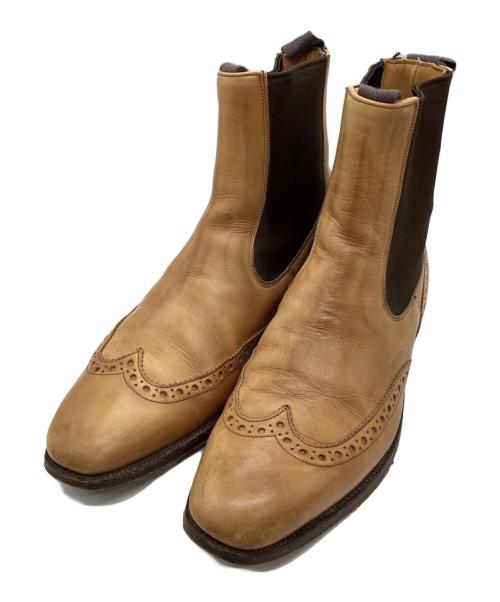 Tricker's（トリッカーズ）Tricker's (トリッカーズ) カントリーブーツ ベージュ サイズ:9 1/2の古着・服飾アイテム