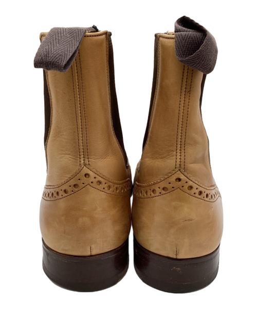 Tricker's（トリッカーズ）Tricker's (トリッカーズ) カントリーブーツ ベージュ サイズ:9 1/2の古着・服飾アイテム