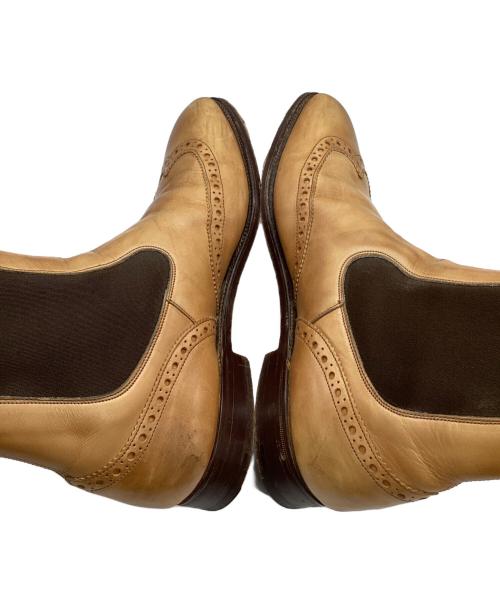 Tricker's（トリッカーズ）Tricker's (トリッカーズ) カントリーブーツ ベージュ サイズ:9 1/2の古着・服飾アイテム