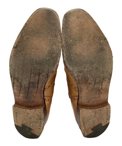 Tricker's（トリッカーズ）Tricker's (トリッカーズ) カントリーブーツ ベージュ サイズ:9 1/2の古着・服飾アイテム