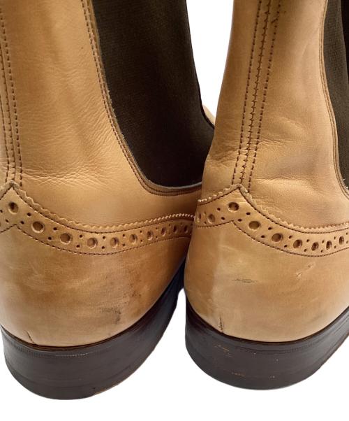 Tricker's（トリッカーズ）Tricker's (トリッカーズ) カントリーブーツ ベージュ サイズ:9 1/2の古着・服飾アイテム