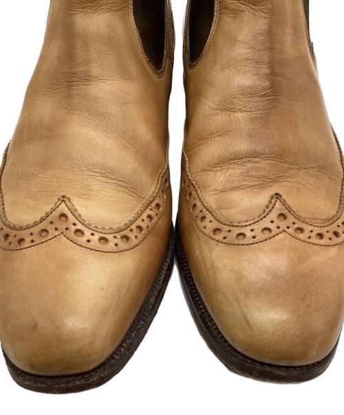 Tricker's（トリッカーズ）Tricker's (トリッカーズ) カントリーブーツ ベージュ サイズ:9 1/2の古着・服飾アイテム
