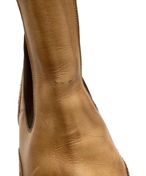 Tricker's（トリッカーズ）Tricker's (トリッカーズ) カントリーブーツ ベージュ サイズ:9 1/2の古着・服飾アイテム