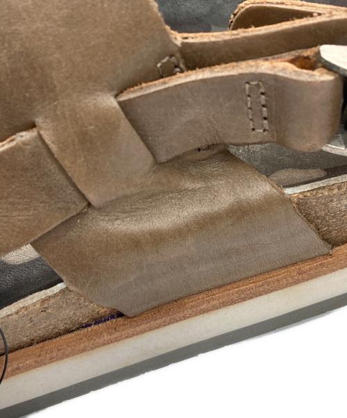 nil admirari（ニルアドミラリ）nil admirari (ニルアドミラリ) ストラップサンダル ブラウン サイズ:40の古着・服飾アイテム