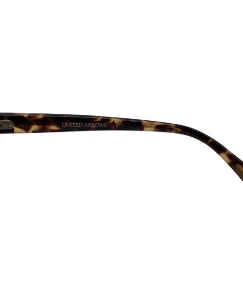 UNITED ARROWS（ユナイテッドアローズ）UNITED ARROWS (ユナイテッドアローズ) サングラス ブラックの古着・服飾アイテム