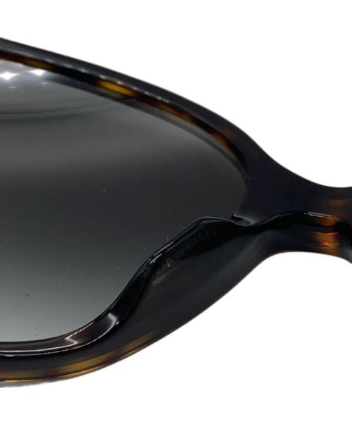 PRADA（プラダ）PRADA (プラダ) サングラス グリーン×ブラウン サイズ:55□17の古着・服飾アイテム