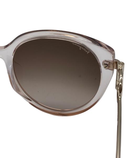 Salvatore Ferragamo（サルヴァトーレ フェラガモ）Salvatore Ferragamo (サルヴァトーレ フェラガモ) サングラス サイズ:55□17の古着・服飾アイテム