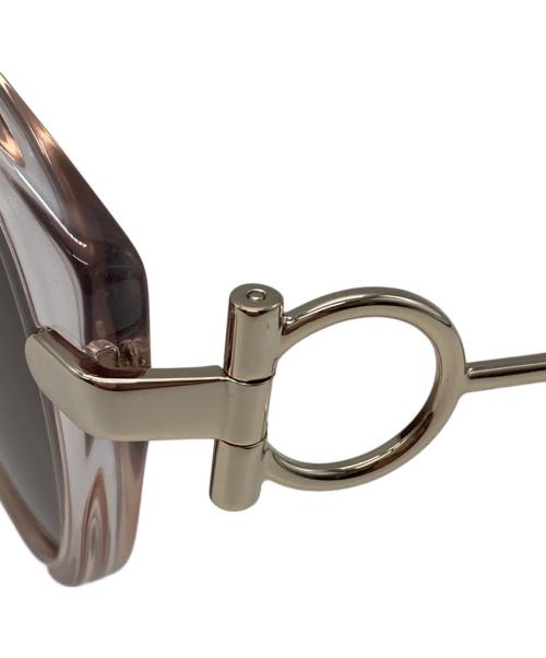 Salvatore Ferragamo（サルヴァトーレ フェラガモ）Salvatore Ferragamo (サルヴァトーレ フェラガモ) サングラス サイズ:55□17の古着・服飾アイテム
