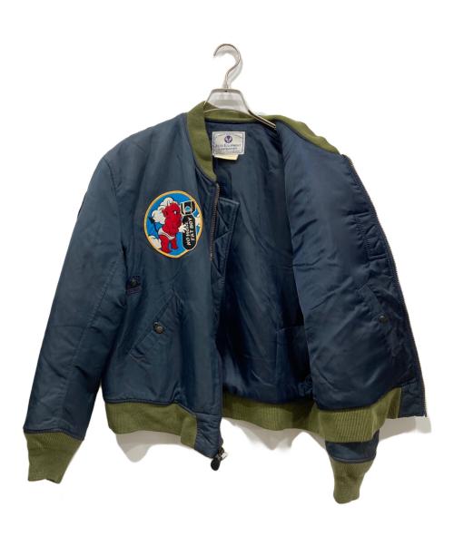 TED MAN（テッドマン）TED MAN (テッドマン) フライトジャケット ネイビー サイズ:44の古着・服飾アイテム