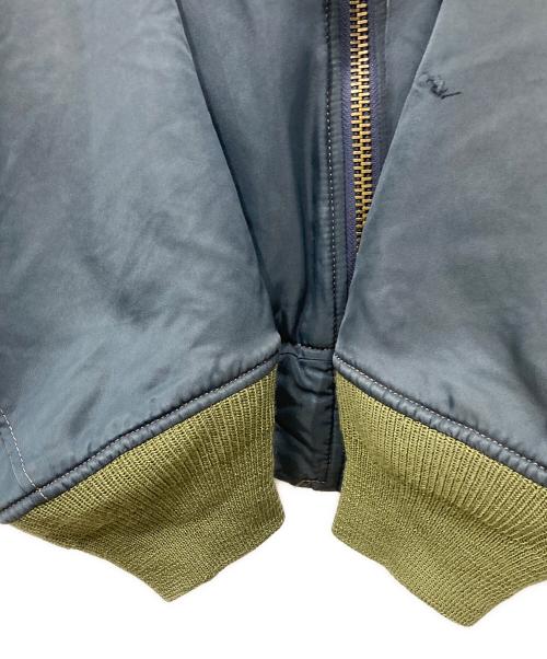 TED MAN（テッドマン）TED MAN (テッドマン) フライトジャケット ネイビー サイズ:44の古着・服飾アイテム