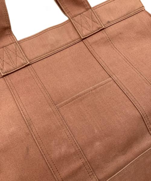 PORTER（ポーター）PORTER (ポーター) ハンドバッグ ブラウンの古着・服飾アイテム