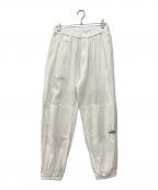 CAHLUMNカウラム）の古着「コットンパンツ」｜ホワイト