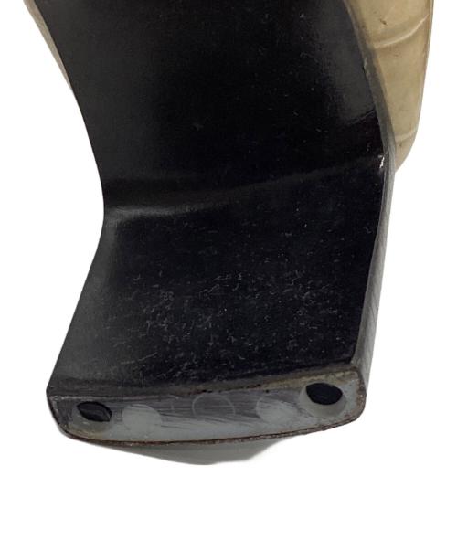 Rodolphe Menudier（ロドルフ ムニディエール）Rodolphe Menudier (ロドルフ ムニディエール) ロングブーツ アイボリー サイズ:37の古着・服飾アイテム