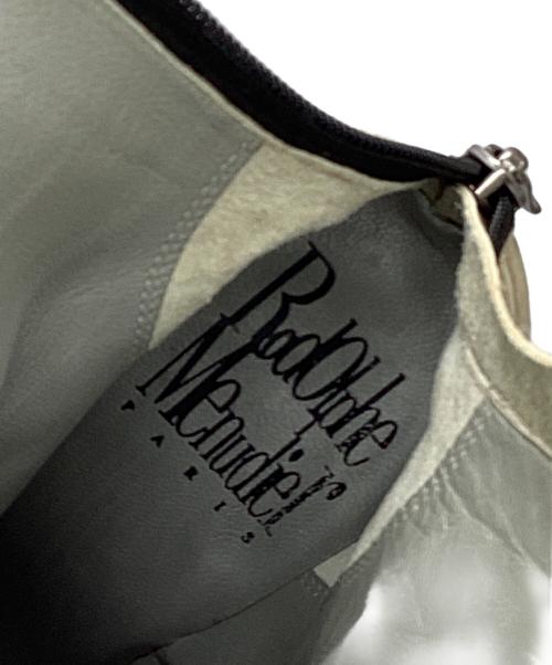 Rodolphe Menudier（ロドルフ ムニディエール）Rodolphe Menudier (ロドルフ ムニディエール) ロングブーツ アイボリー サイズ:37の古着・服飾アイテム