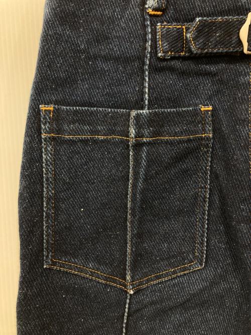 RITO（リト）Rito (リト) デニムパンツ インディゴ サイズ:36の古着・服飾アイテム