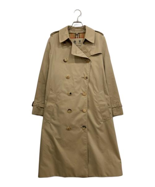 BURBERRY（バーバリー）BURBERRY (バーバリー) セミロングトレンチコート ベージュ サイズ:6の古着・服飾アイテム