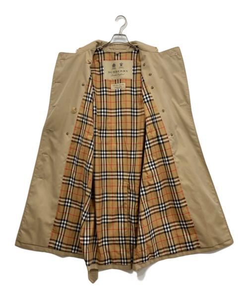 BURBERRY（バーバリー）BURBERRY (バーバリー) セミロングトレンチコート ベージュ サイズ:6の古着・服飾アイテム