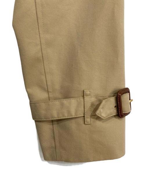 BURBERRY（バーバリー）BURBERRY (バーバリー) セミロングトレンチコート ベージュ サイズ:6の古着・服飾アイテム