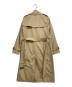 BURBERRY (バーバリー) セミロングトレンチコート ベージュ サイズ:6：60000円