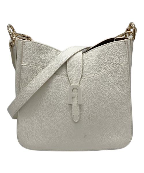 FURLA（フルラ）FURLA (フルラ) ショルダーバッグ ホワイトの古着・服飾アイテム