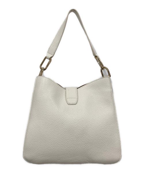 FURLA（フルラ）FURLA (フルラ) ショルダーバッグ ホワイトの古着・服飾アイテム