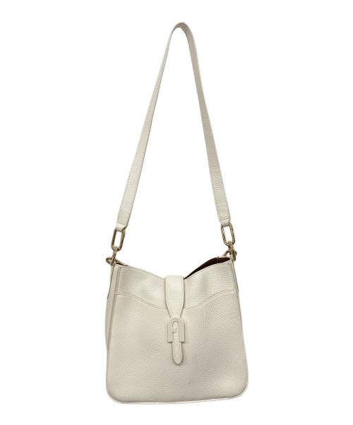 FURLA（フルラ）FURLA (フルラ) ショルダーバッグ ホワイトの古着・服飾アイテム