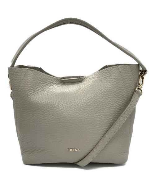 FURLA（フルラ）FURLA (フルラ) 2WAYバッグ グレーの古着・服飾アイテム