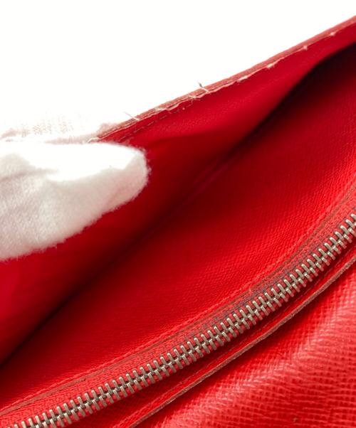 SUPREME（シュプリーム）SUPREME (シュプリーム) LOUIS VUITTON (ルイ ヴィトン) 長財布 レッドの古着・服飾アイテム